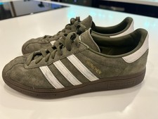 Adidas Munchen Mens/Youth Trainers - Green - UK 6