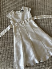 Disorderly Kids Girls Dress Size 8 White First Communion