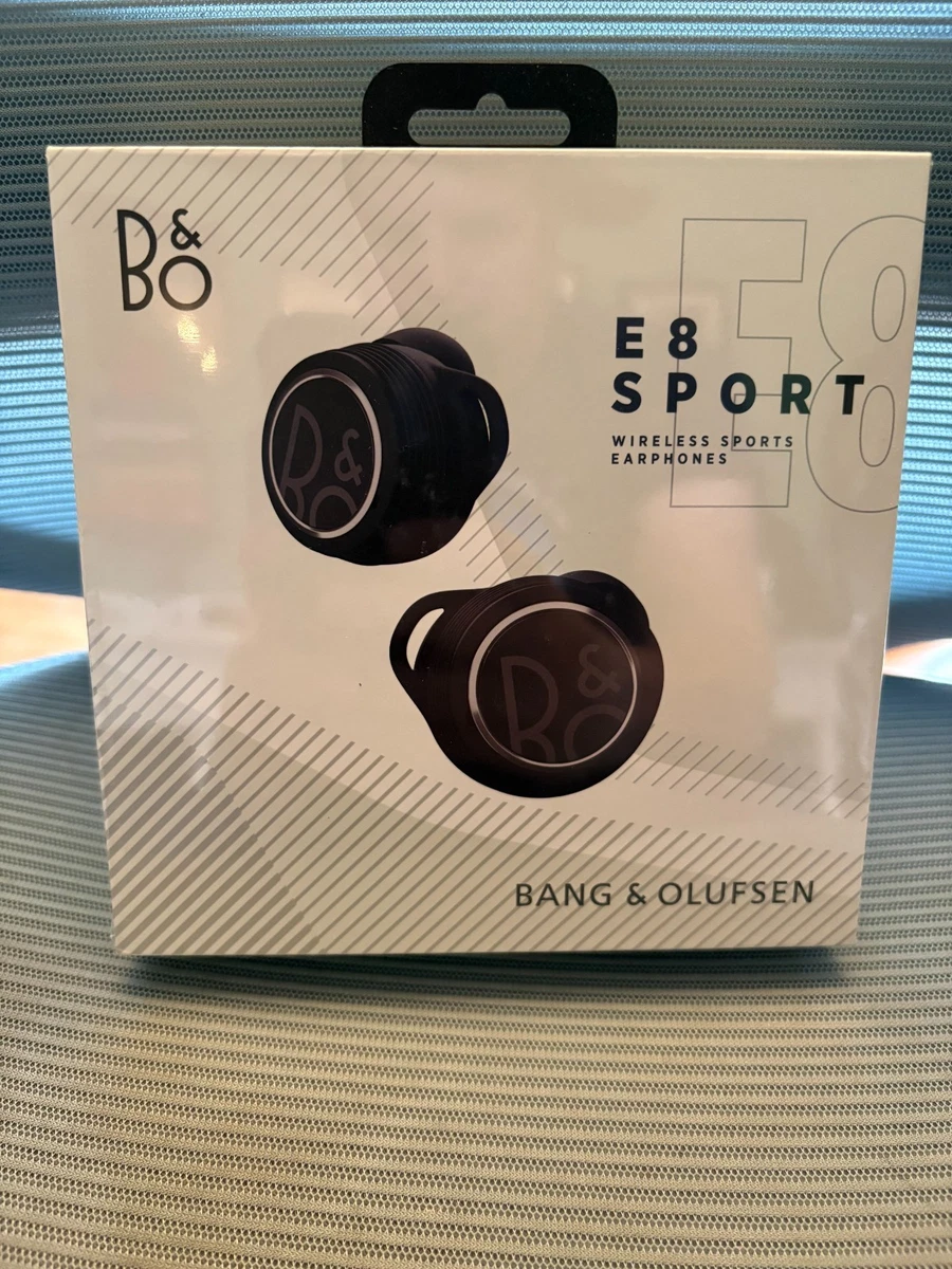 Bang & Olufsen Beoplay E8 Black Headphones for sale | eBay