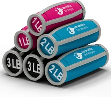 Hand Weights for Women & Men Soft Dumbbell Walking Hand Weight Sets - Comfortabl