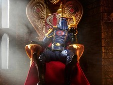 G.I. Joe Classified Series 221 Cobra Commander with Throne Set IN STOCK