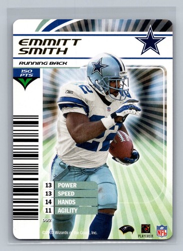 2002-03 NFL Showdown Emmitt Smith #092 Foil Rare!