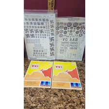 Wwii Aircraft Decal German National Insginia Luftwaffe Model Kit Decals Lot Of 4 Wwii Aircraft Decal German National Insginia Luftwaffe Model Kit Decals Lot Of 4