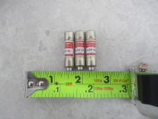 LOT OF 3 LITTELFUSE KLDR-15 CLASS CC FUSES, 15A, 600VAC, BC0091