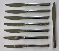 ONEIDA ROGERS 1881 stainless flatware MELISSA 8pc dinner knives replacement