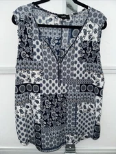 Naif Sleeveless Top Womens 2X