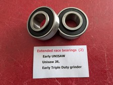 ARBOR BEARINGS - for a DELTA UNISAW JUNIOR SAW