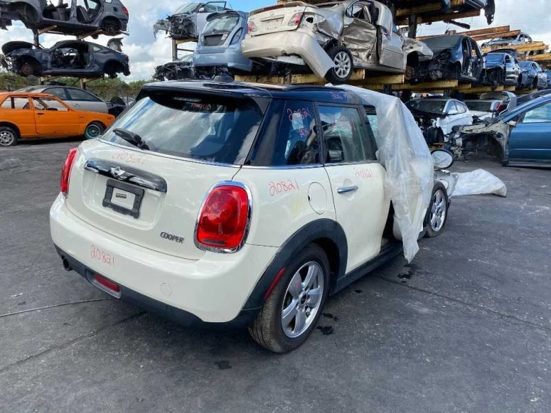 门锁执行器乘客右后部 2015 16 17 18 19 迷你 Cooper HT 4 门 — 第 3/4 张图片