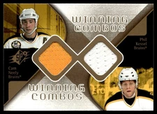 2007-08 SPx Winning Combos Cam Neely/Phil Kessel Boston Bruins #WC-NK