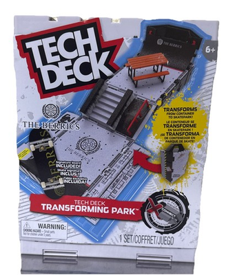 #ad #ad TECH DECK X Connect The Berrics Transforming Park Create Your Own Skatepark New $30.00