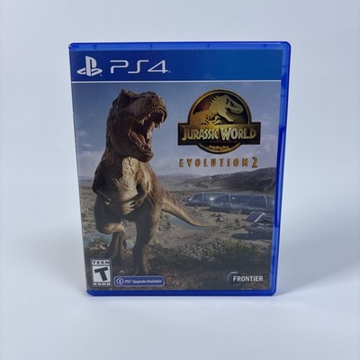 Jurassic World Evolution 2 PS4 with PS5 upgrade available, 2018