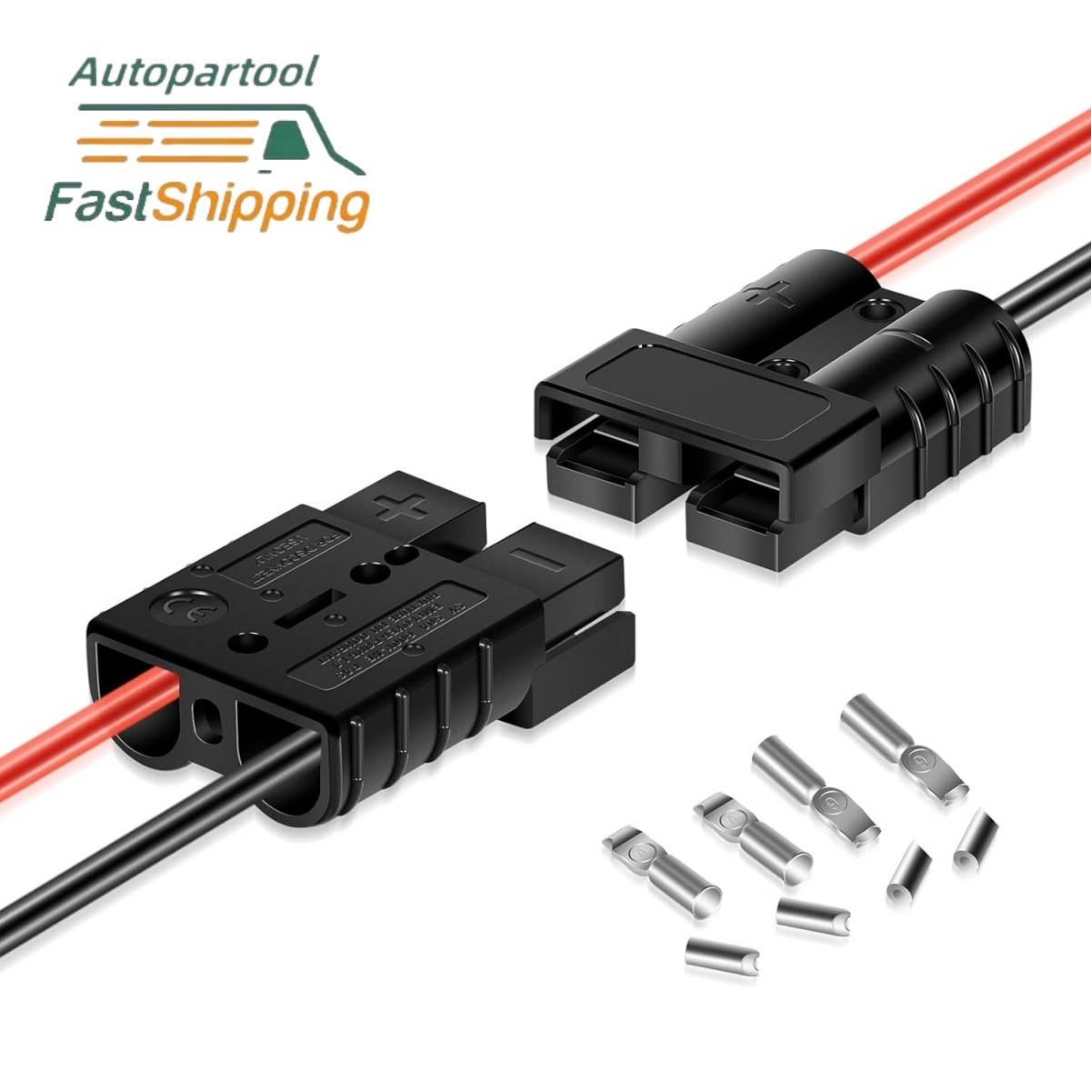 Quick Connect Plug With Solder Plugs For Minn Kota