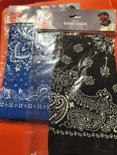 Zestaw bandan unisex 