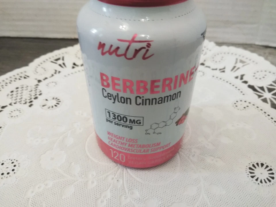 Nutri By Nature's Fusions Berberina 120 Cápsulas (Nuevo) Foto 4 de 4