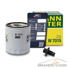 MANN-FILTER ÖLFILTER+ÖLABLASS-SCHRAUBE FÜR FORD MONDEO 3 1.8 2.0 BJ 00-07