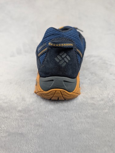 Columbia Charter Oak 1849431476 Men 12 Sneaker Gray Blue Waterproof Hiking Shoes - Picture 12 of 18