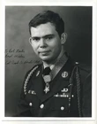 Vintage Medal of Honor Autograph Signed Photo Frank A Herda Vietnam Army