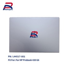 New For HP ProBook 430 G6 Silver LCD Back Cover Rear Lid Non-Touch L44517-001 US