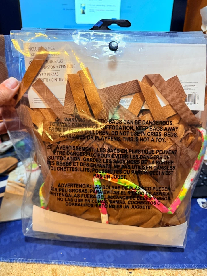 Body Hippie Adulto L/XL HASTA TALLA 16 Foto 2 de 2