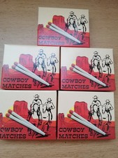 500 st.Cowboy Matches &Uuml;berallz&uuml;nder Streichh&ouml;lzer rOutdoor  BW Prepper NEU