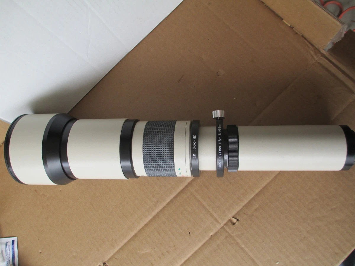 Camera Lenses f/8-16 Maximum Aperture for sale | eBay