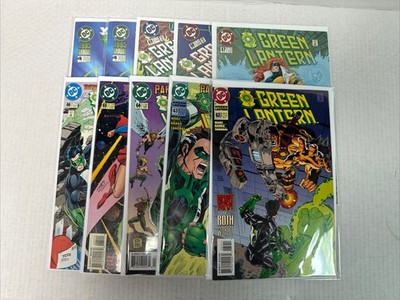 Green Lantern #62-69 + Annual Vol 3 1990 Series Lot Of 10 DC Comics 1995