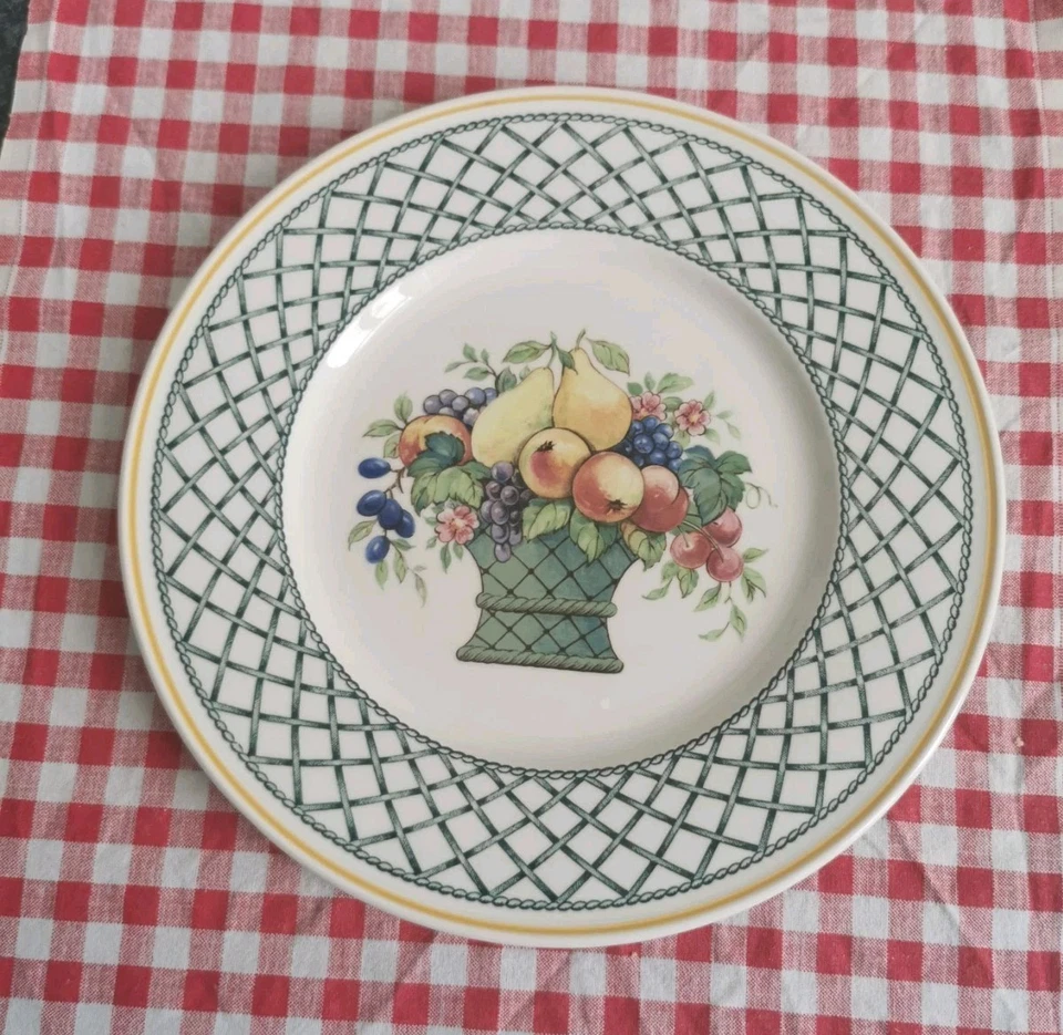 Villeroy & Boch Basket Teller, Kuchen, Frühstücksteller Ø 21,5 cm #2 - Top 💚