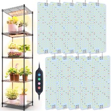 10-Pack LED Grow Lights for Indoor Plants, Seedlings, Veggies & Pot Plants