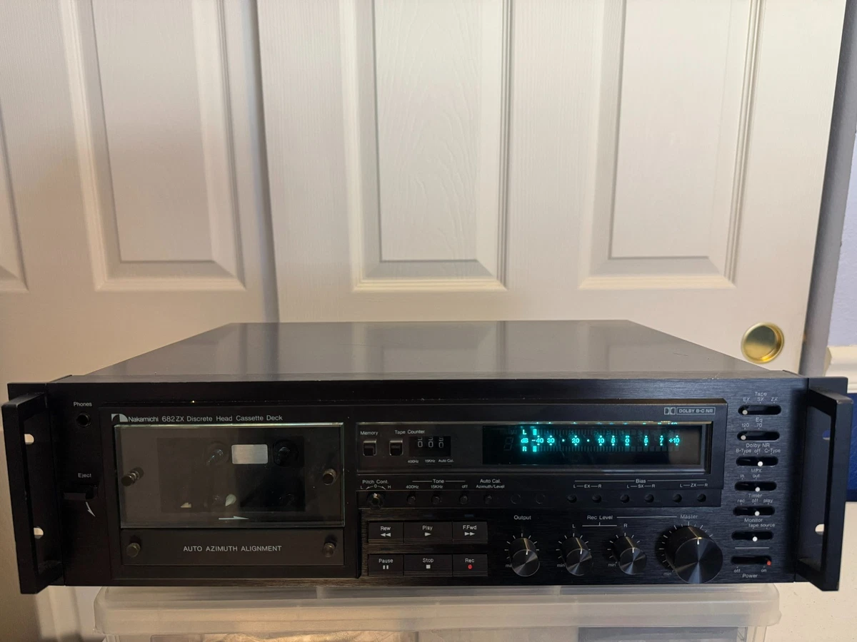 Nakamichi Vintage Audio & Video Electronics for sale | eBay