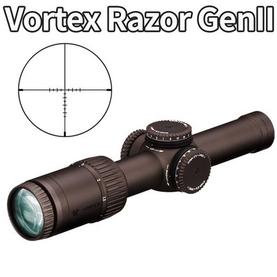 トイガン HOLY WARRIOR Vortex RAZOR GEN2-E 1-6X24 Vortex Razor Hd-e Gen II 1-6x24 for sale online | eBay