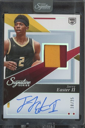 2025 Donruss Optic Significant Signatures Jerry Easter II
