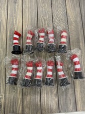 Dr. Seuss Cat in the Hat Hat Piece Token Figure 2019 Collectible Lot
