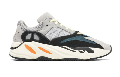 adidas Yeezy Boost 700 Wave Runner Solid Grey US Size 9 Men B75571