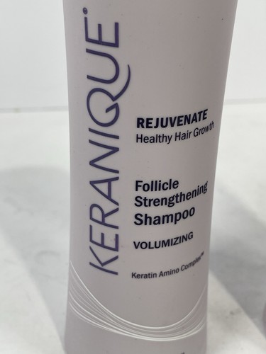 Keranique Shampoo e Balsamo Volumizzante per Riparazione e Crescita Capelli Donna - Foto 2 di 7