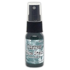 Tim Holtz Distress Mica Stain 1oz-Frosted Juniper