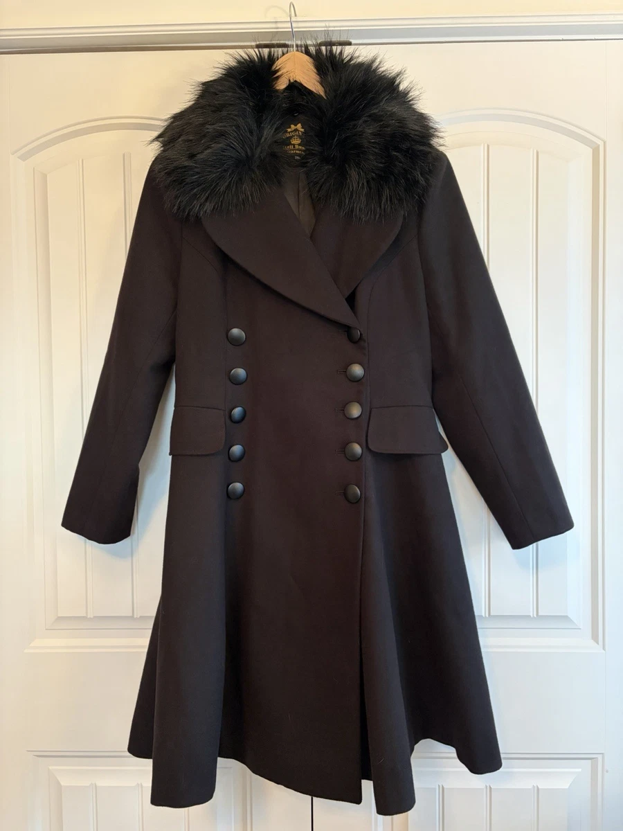 Pea Coat Punk Coats, Jackets & Vests for Women for sale | eBay
