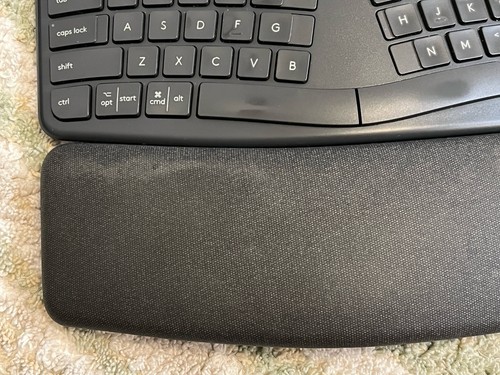 Logitech ERGO K860 Wireless Ergonomic Split Keyboard Bluetooth With usb Dongle - 第 4/8 張圖片