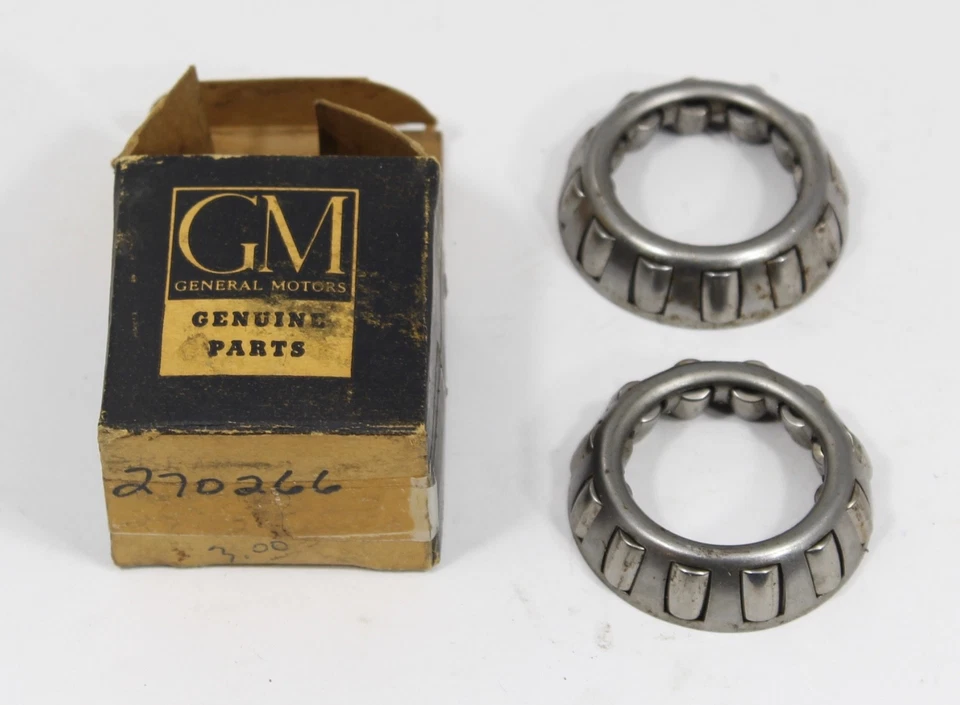 Cojinetes de empuje helicoidal para camioneta Chevrolet OE 1947 48 49 50 51 52 53 54 55 ~ 270266 Foto 2 de 3