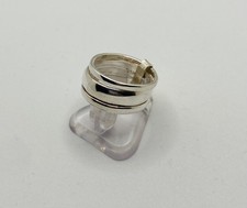 925 Vintage Sterling Silver Ring 3 In 1 Size 7