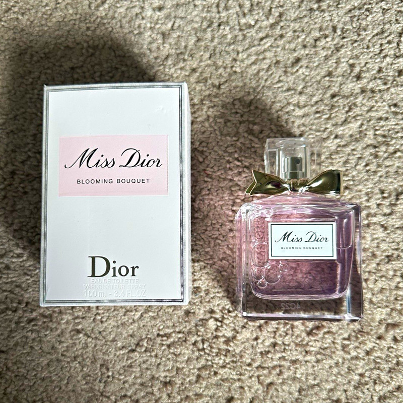 FULL Dior Miss Dior Blooming Bouquet Miniature Perfume Bottle with Box