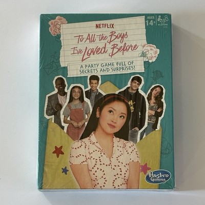 To All The Boys I've Loved Before Game Hasbro Party Game Netflix Show New Sealed