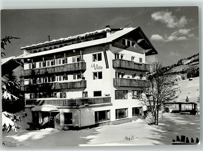 10646935 - Badia Pension La Villa im Schnee Catanzaro