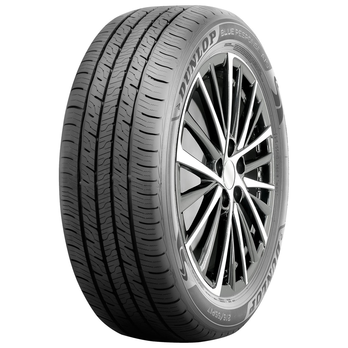 4 New Dunlop Blue Response A/s - 235/40r19 Tires 2354019 235 40 19 