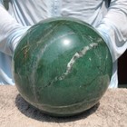 11.9LB Natural African Emerald Quartz sphere Crystal ball Mineral specimen — photo 4