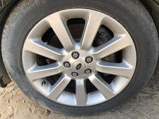 2006-2009 RANGE ROVER 20x8.5 Silver Sparkle 9 Spoke Alloy Road Wheel Rim 936681