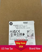 Allen Bradley 25A-D024N104 25A D024N104 PowerFlex 523 AC Drive 3PH 24A 11kW 15HP