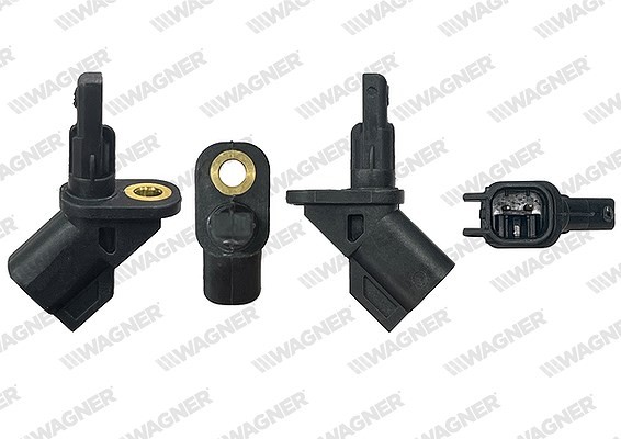 Wagner Sensor, Raddrehzahl Links, Vorderachse U.A. FüR Mazda, Volvo-image