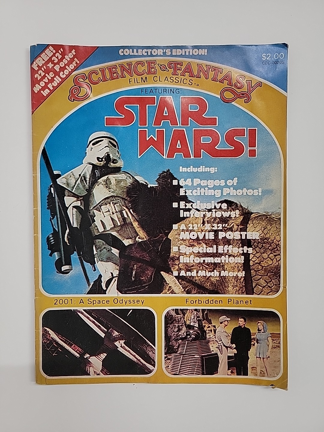 Science Fantasy Film Classics Magazine Collector's Edition Featuring: Star Wars