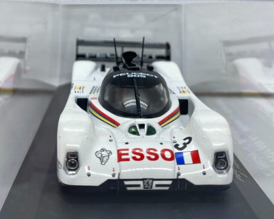 PEUGEOT 905 N°3 LE MANS 1993 IXO LM1993 1:43 Arrivée 1èr