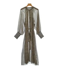 PROVOKE Shirt Dresses BrownxBeige(Leopard Pattern) F 2200603215100